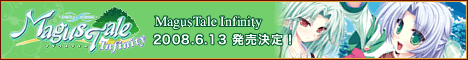 MagusTale Infinity公式サイトバナー