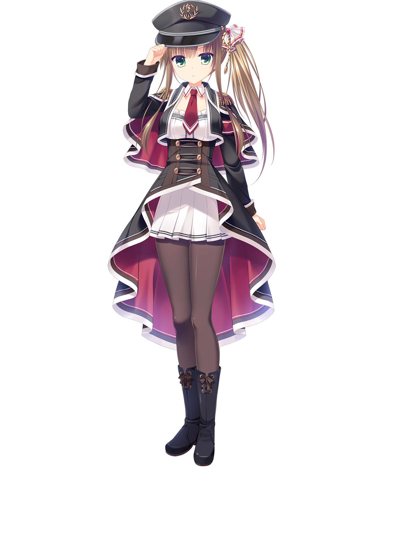 キャラクター紹介（雑賀彩羽）