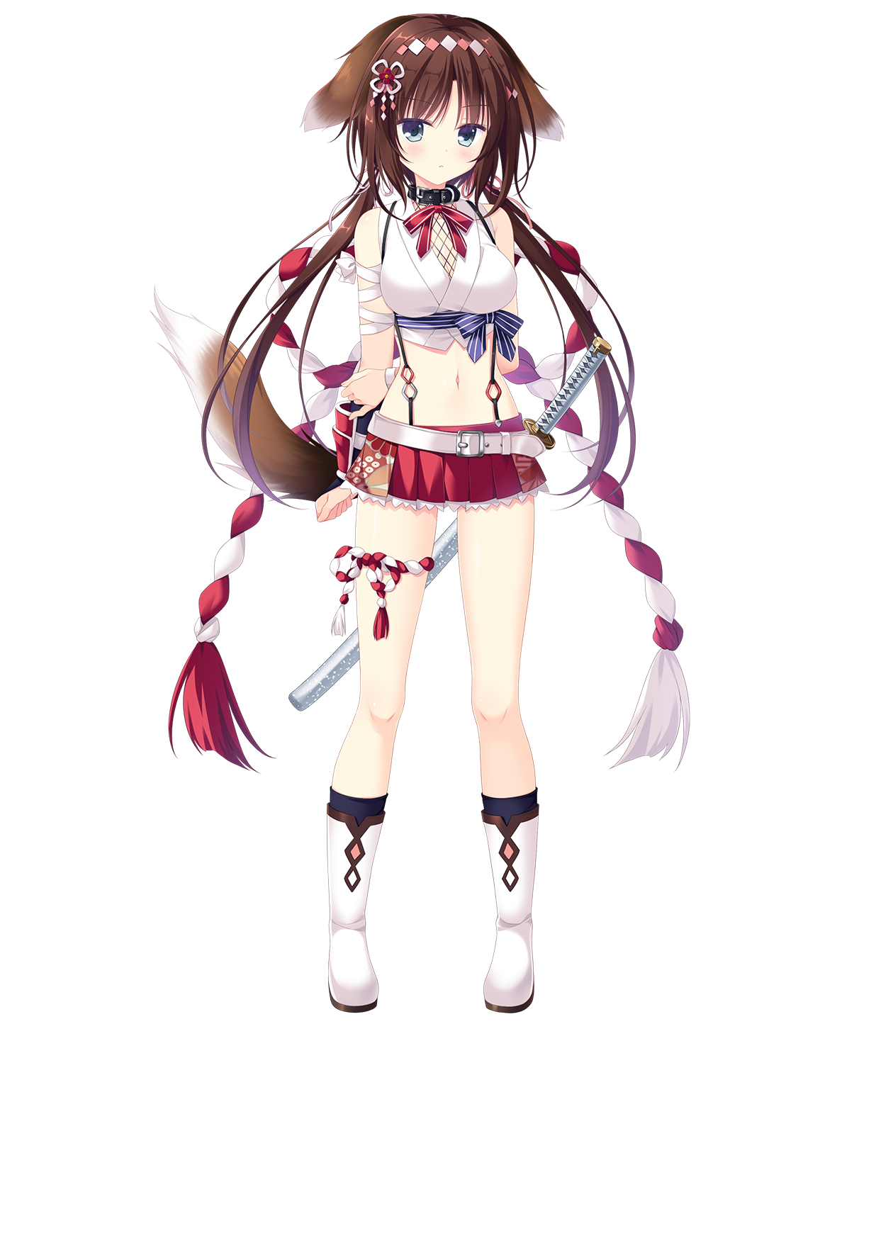 キャラクター紹介（猫塚シノ）