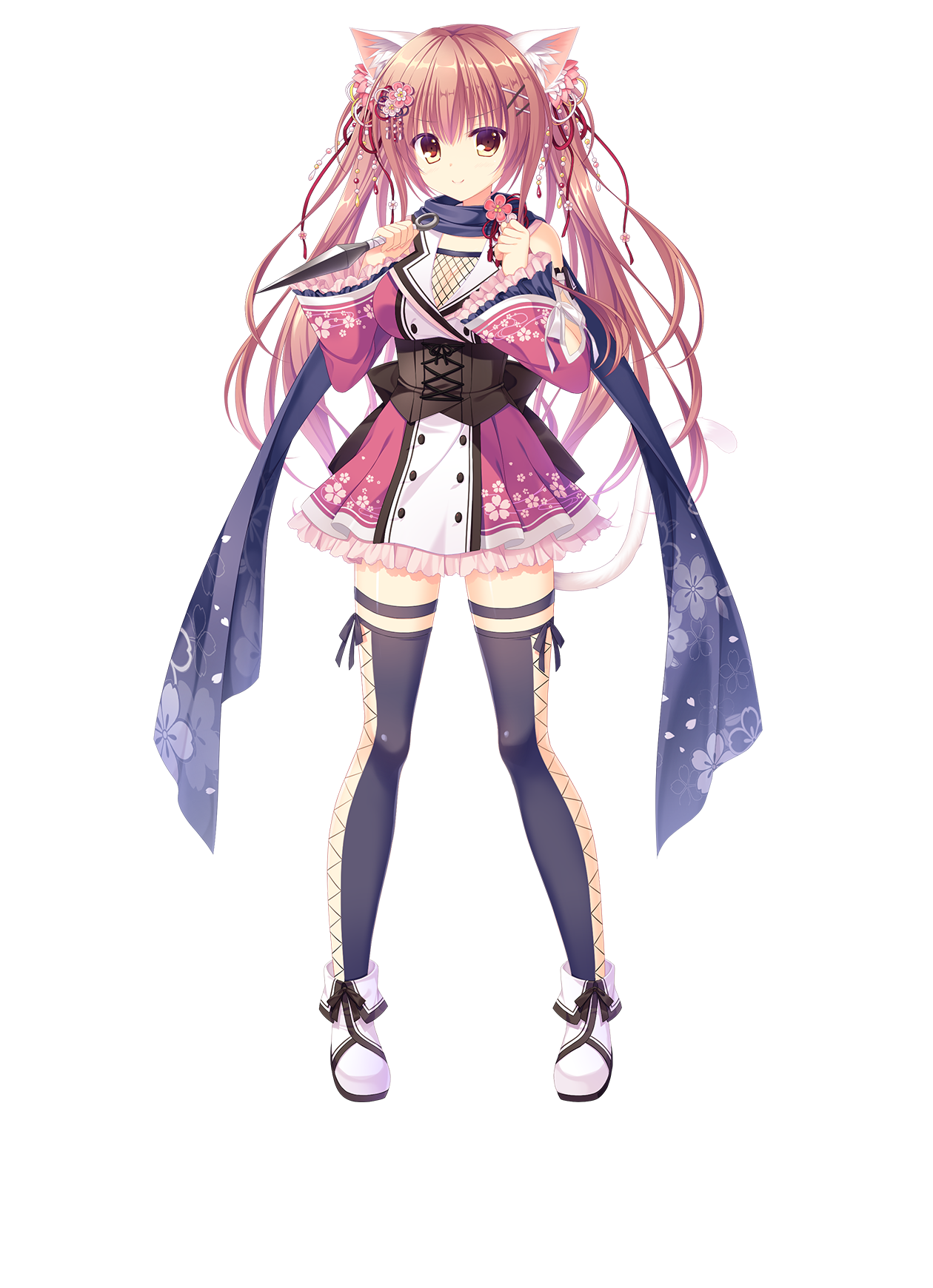 キャラクター紹介（風魔ゆら）