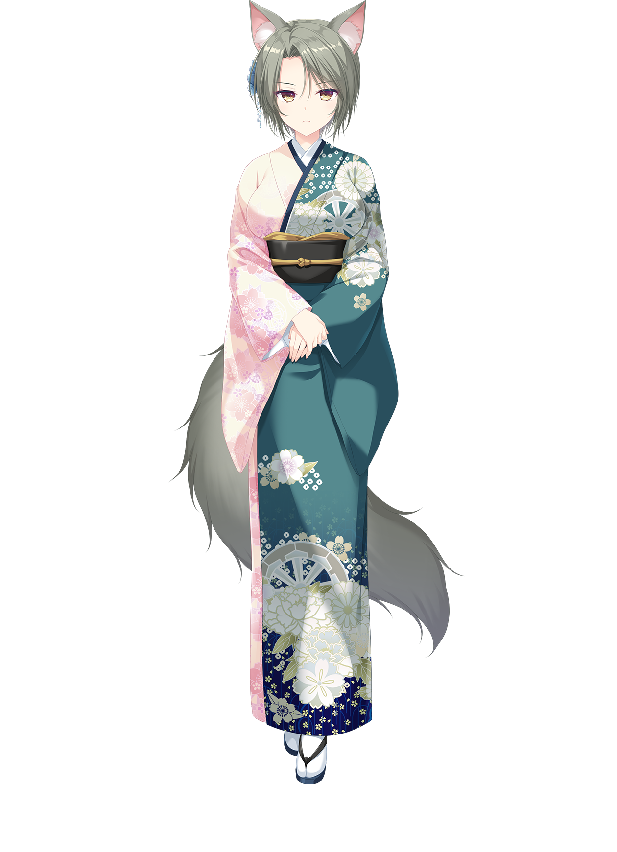 キャラクター紹介（甲賀結衣）