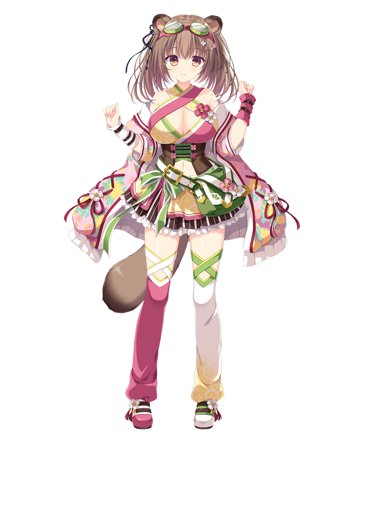 キャラクター紹介（巻菱ナナコ）