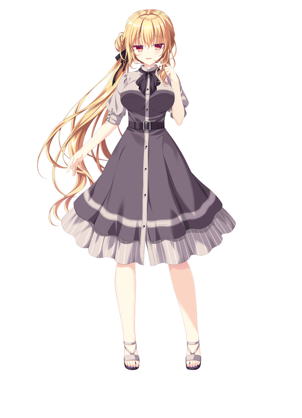 キャラクター紹介（甲賀伊緒）