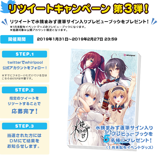 リツイートキャンペーン