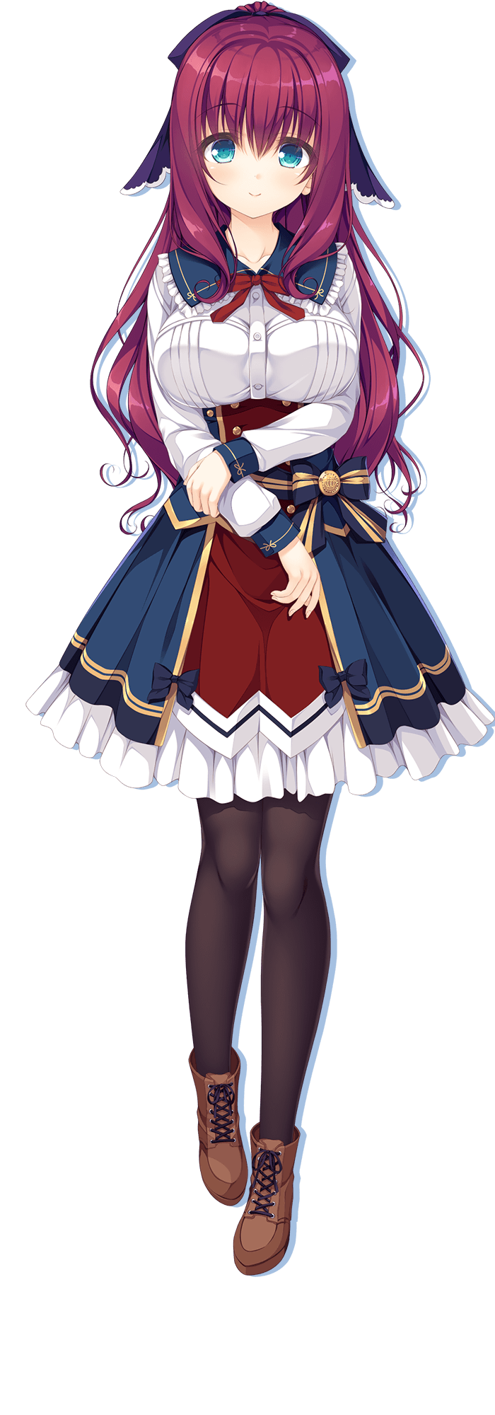 藍野 深織